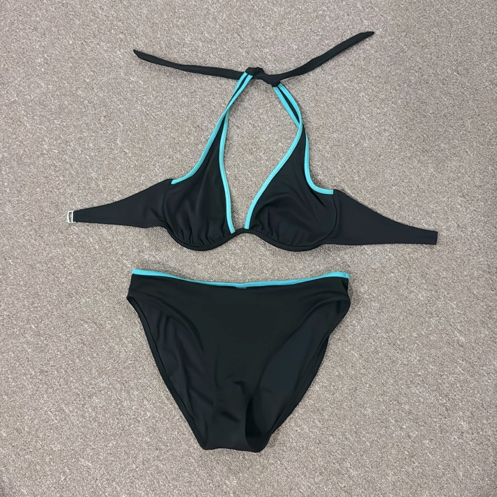 Underwire 2 piece bikini